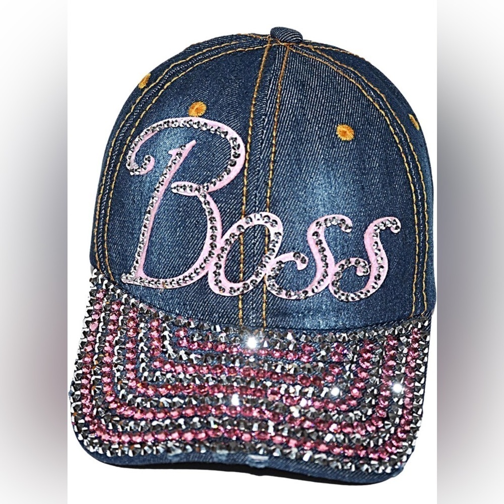 Bling Stone Chic Boss Cap